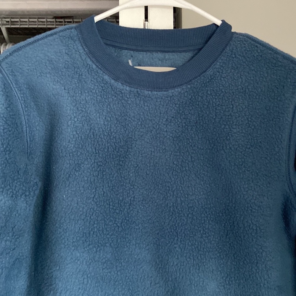Everlane Fleece Sweatshirt, NWOT - Picture 3 of 6